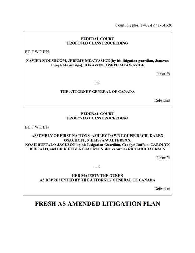 Fresh as Amended Litigation Plan - November 2 2021_01
