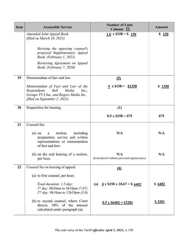 amended bill of costs_1