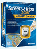 Microsoft Streets & Trips 2005 avec système de positionnement GPS