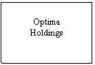 Zone de Texte: Optima
Holdings
